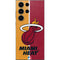 NBA Miami Heat Canvas Galaxy S25 Ultra Skin